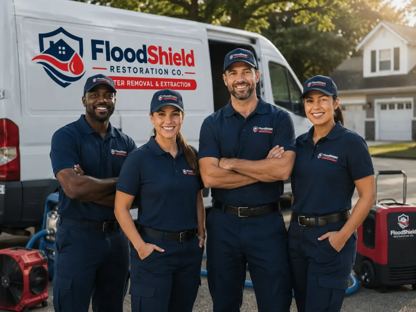 Flood Damage Restoration company in Proctorville, NC